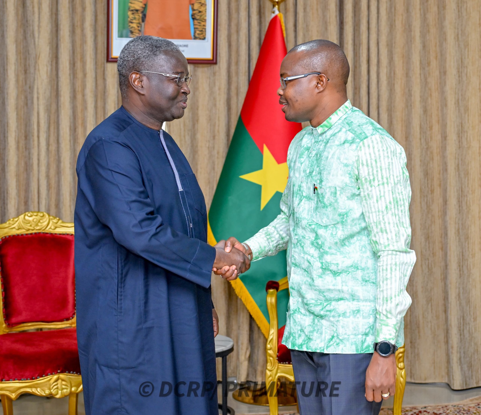 Développement économique : le président de la Commission de l'UEMOA